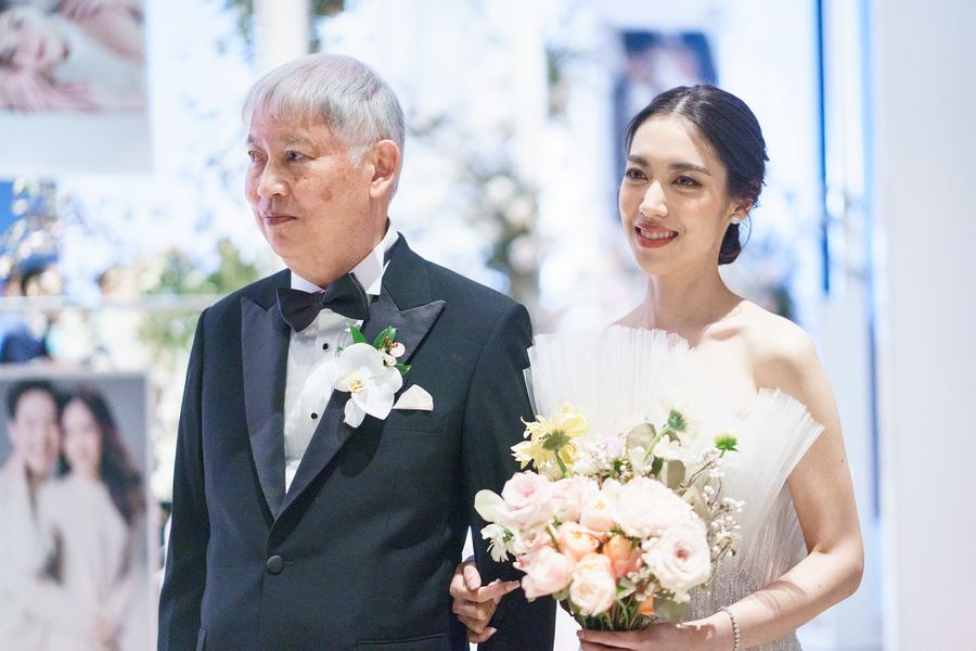 Bua & Ting — Wedding Night