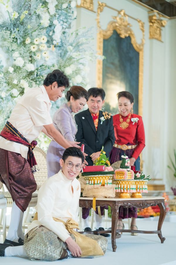 Ploy & Bomb — Thai Ceremony & Reception