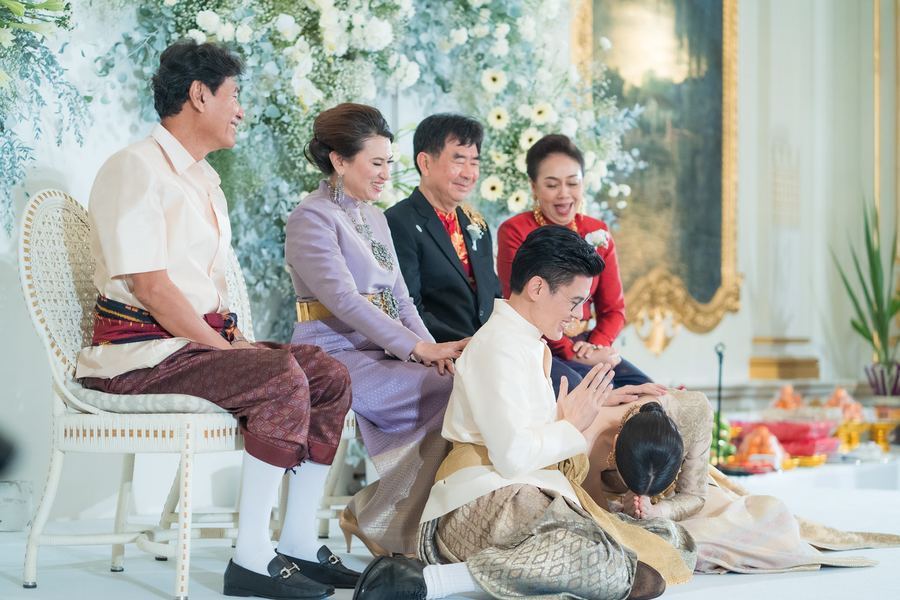 Ploy & Bomb — Thai Ceremony & Reception