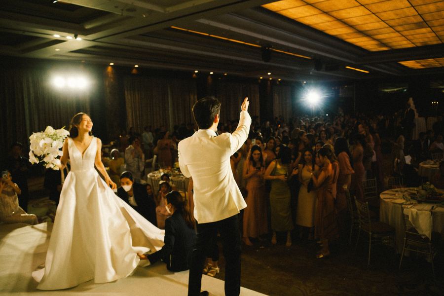 AN — Wedding Reception