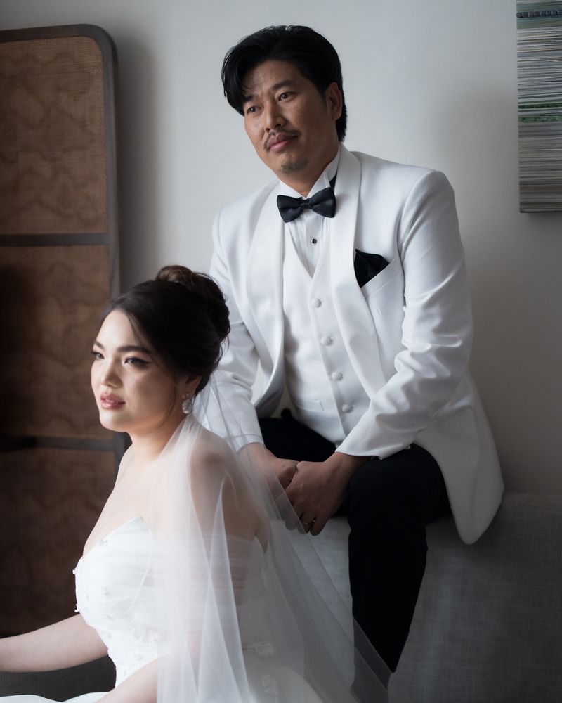 N & M — Wedding