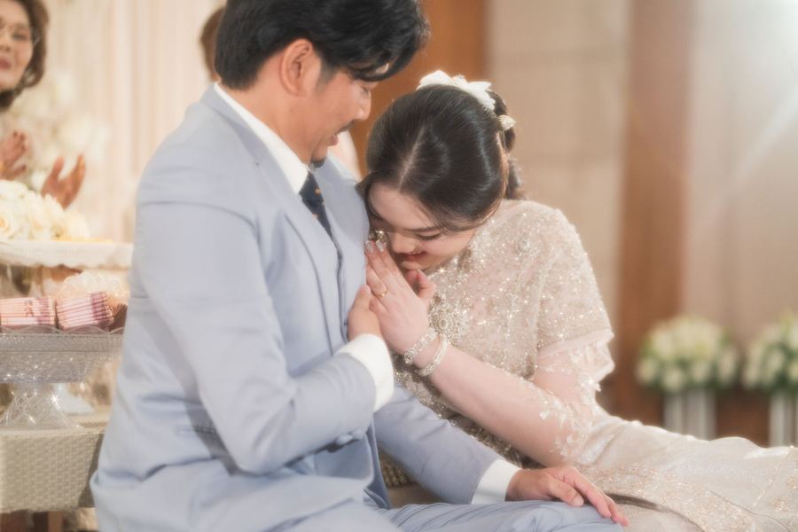 N & M — Wedding
