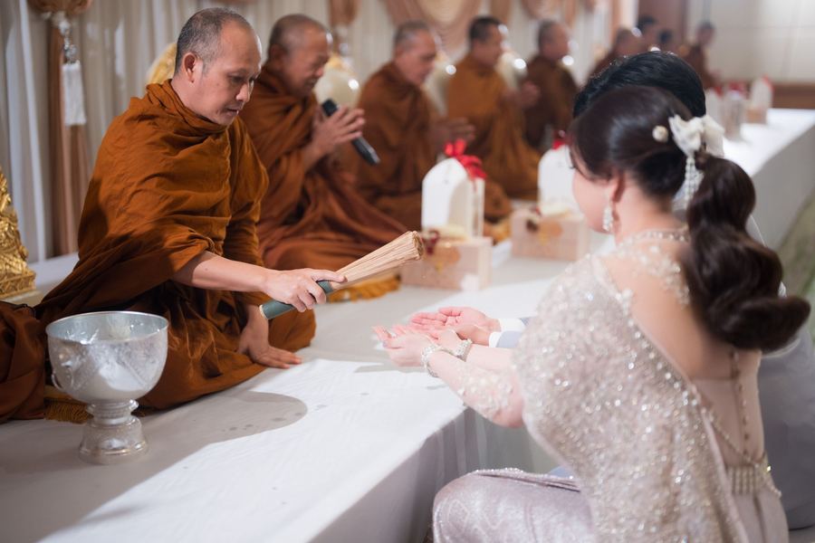 N & M — Wedding