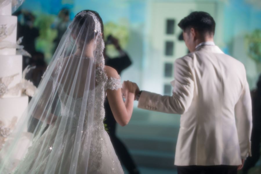 M & A — Wedding Reception