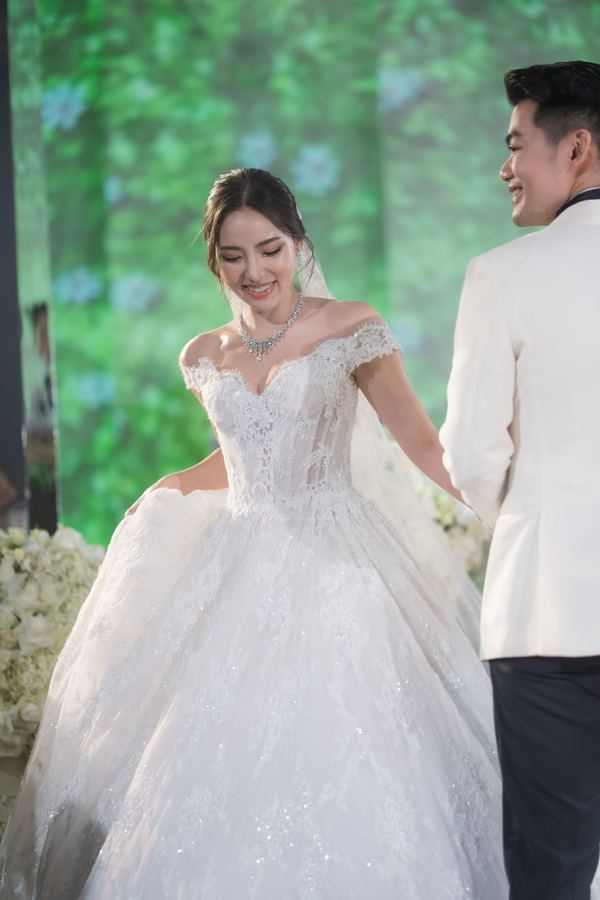 M & A — Wedding Reception
