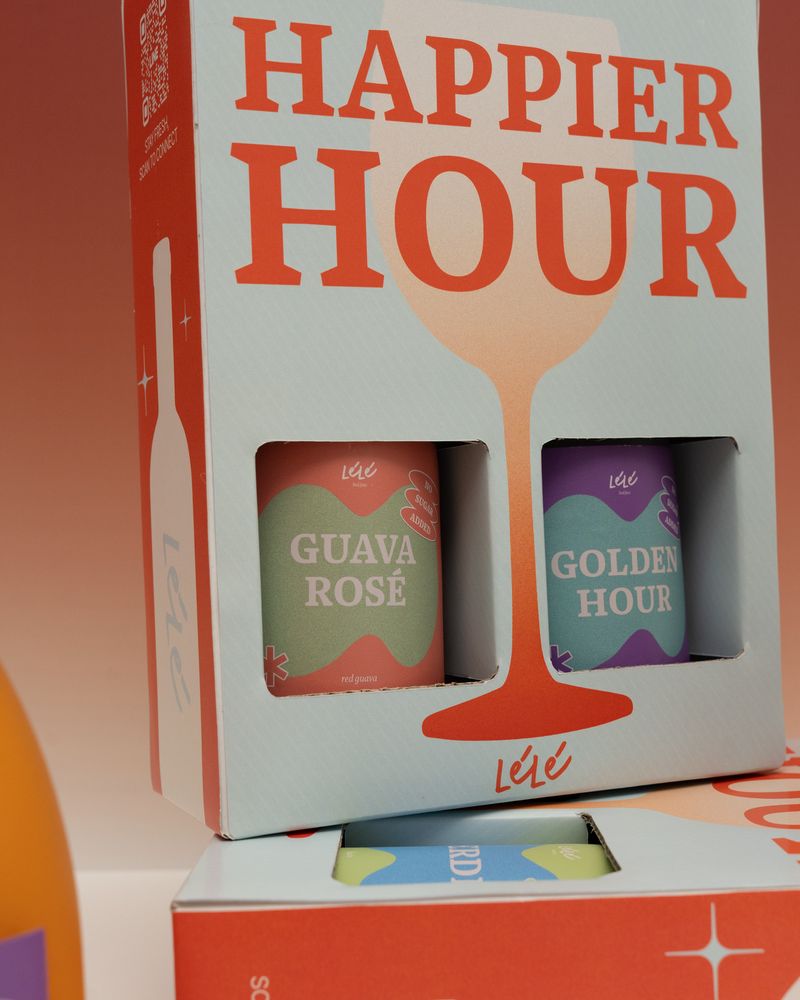 Lélé — Happier Hour · Product