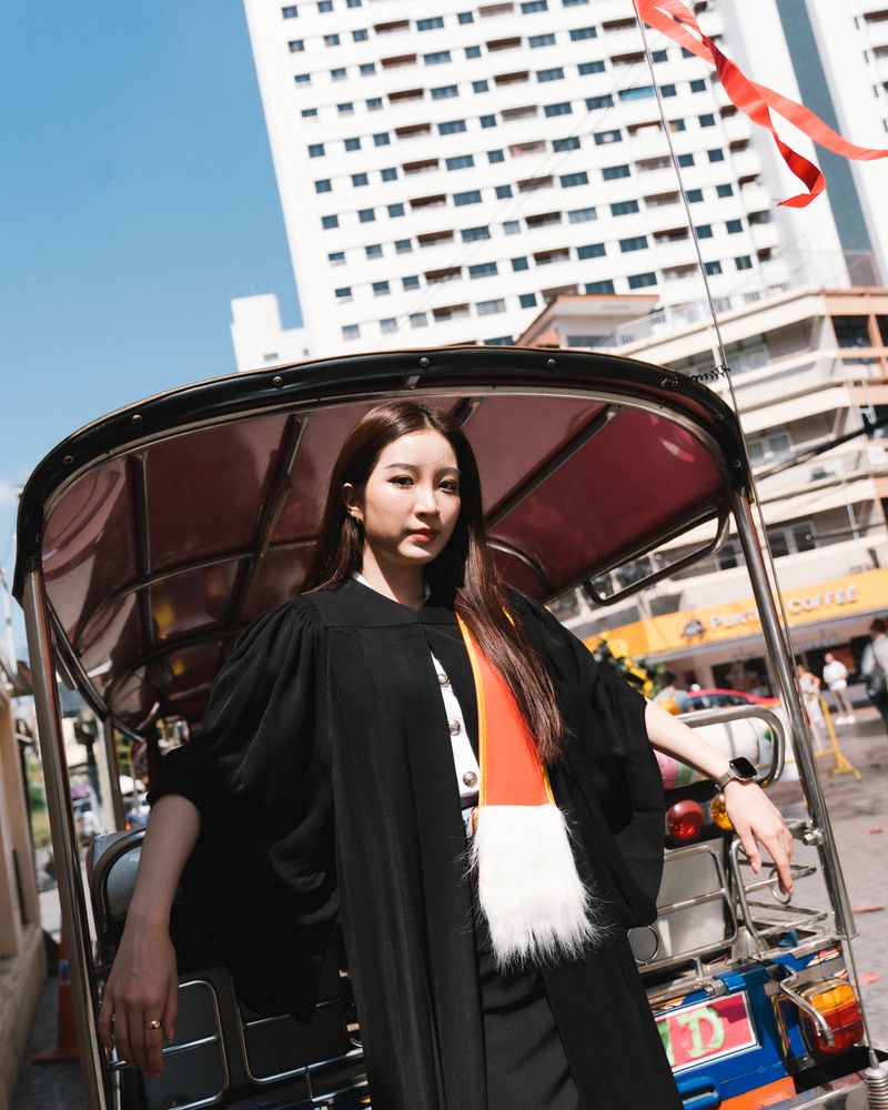Thammasat — Pre-grad & Rehearsal Day