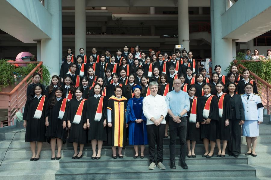 Thammasat — Pre-grad & Rehearsal Day