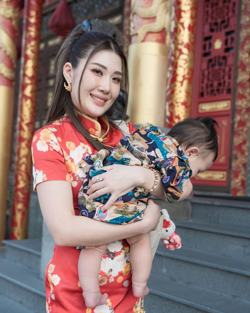 Chinese New Year — Birthday Party