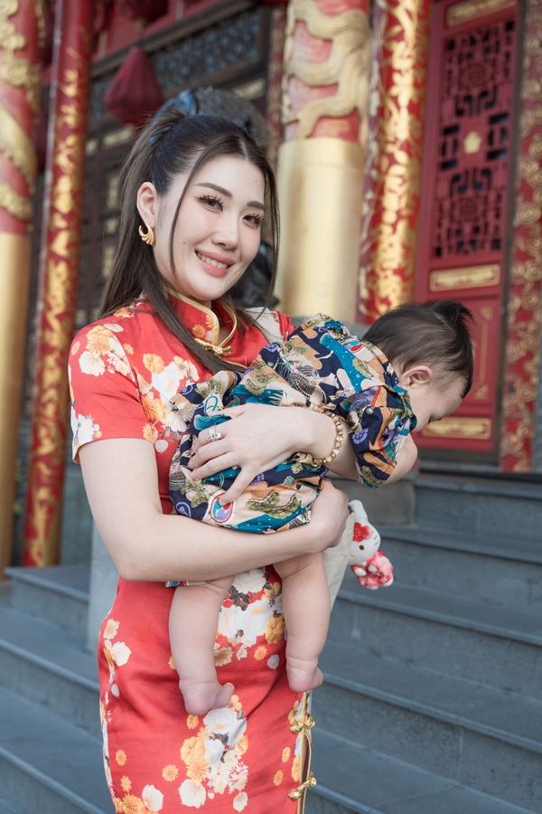 Chinese New Year — Birthday Party