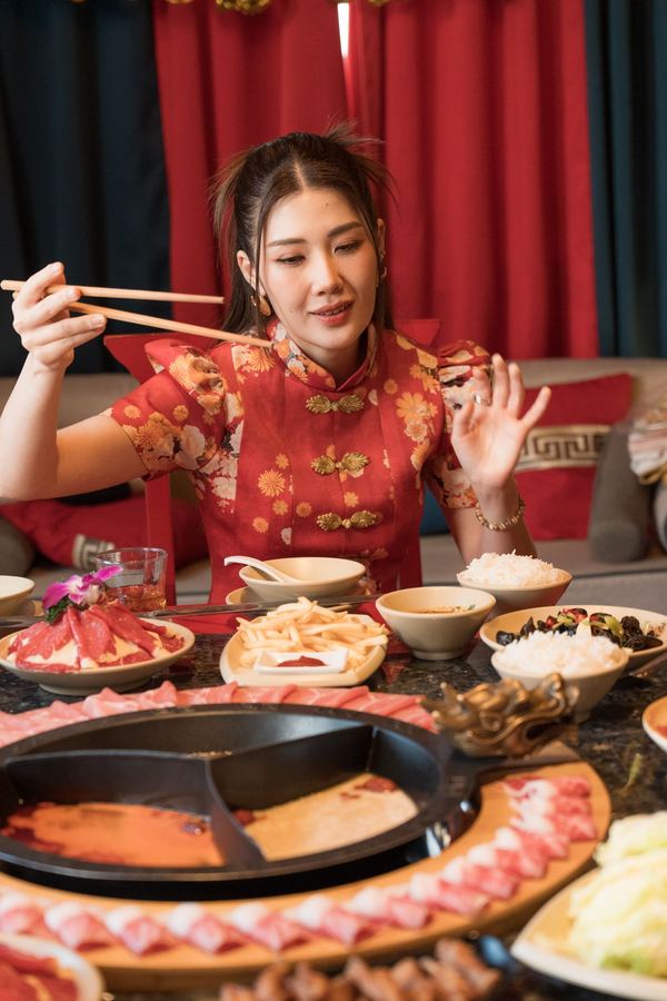 Chinese New Year — Birthday Party