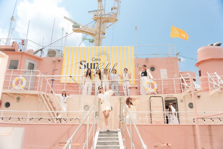 CeraVe — Sun Club on the River