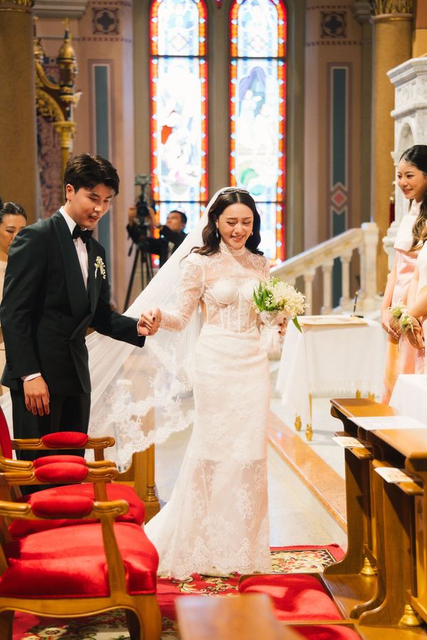 Y & S — Wedding
