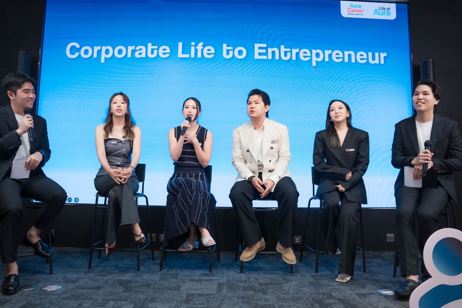 Aura Career Camp — Aura Wellness